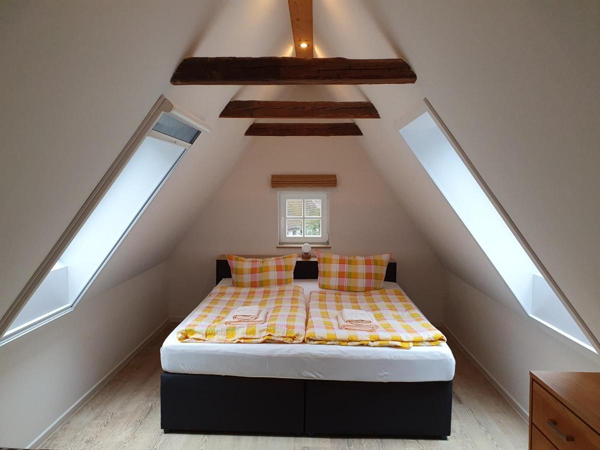 Ferienhaus Bildhauer Thiele Ottendorf  Bagian luar foto