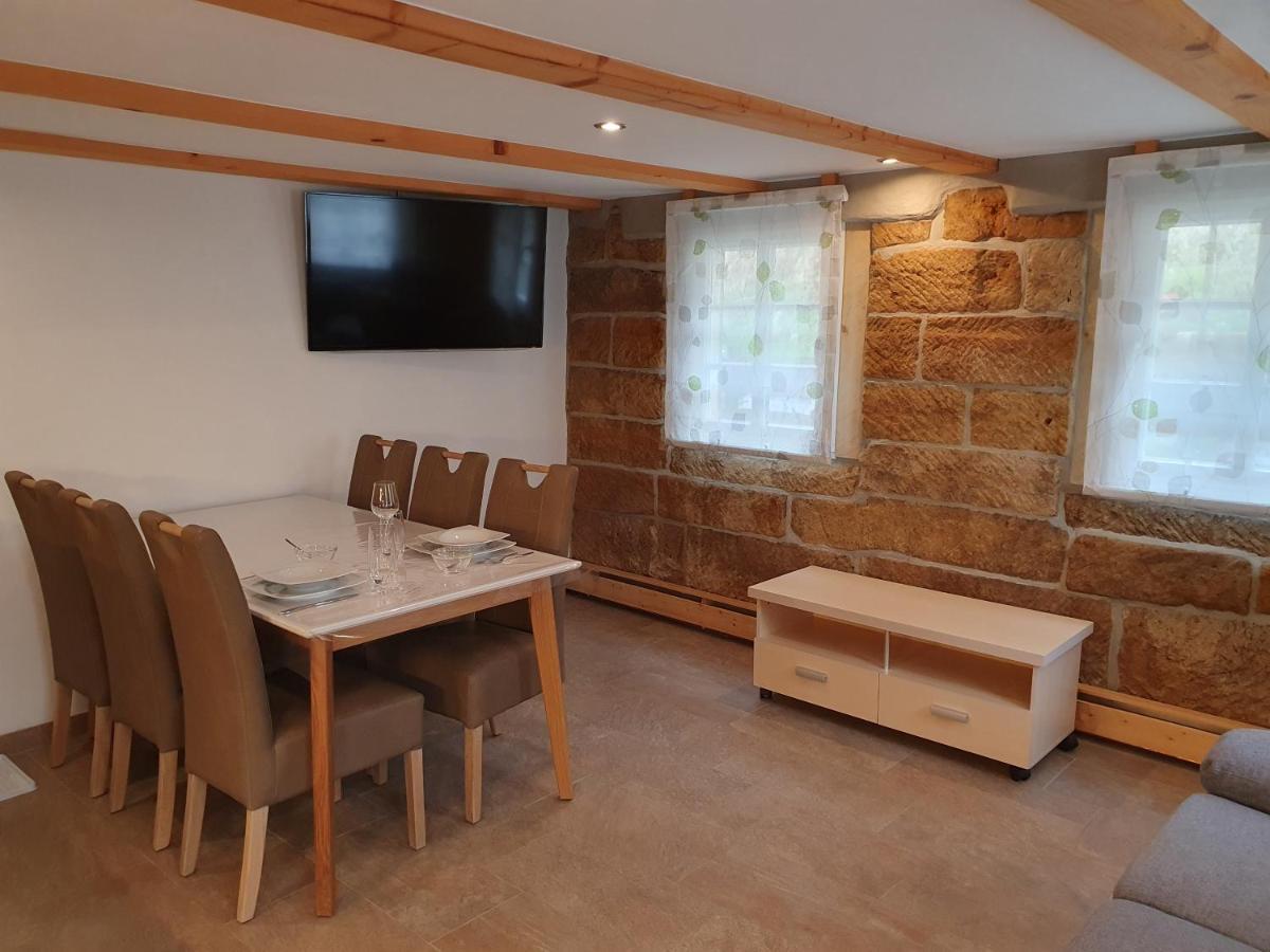 Ferienhaus Bildhauer Thiele Ottendorf  Bagian luar foto