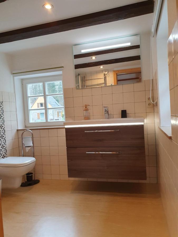 Ferienhaus Bildhauer Thiele Ottendorf  Bagian luar foto
