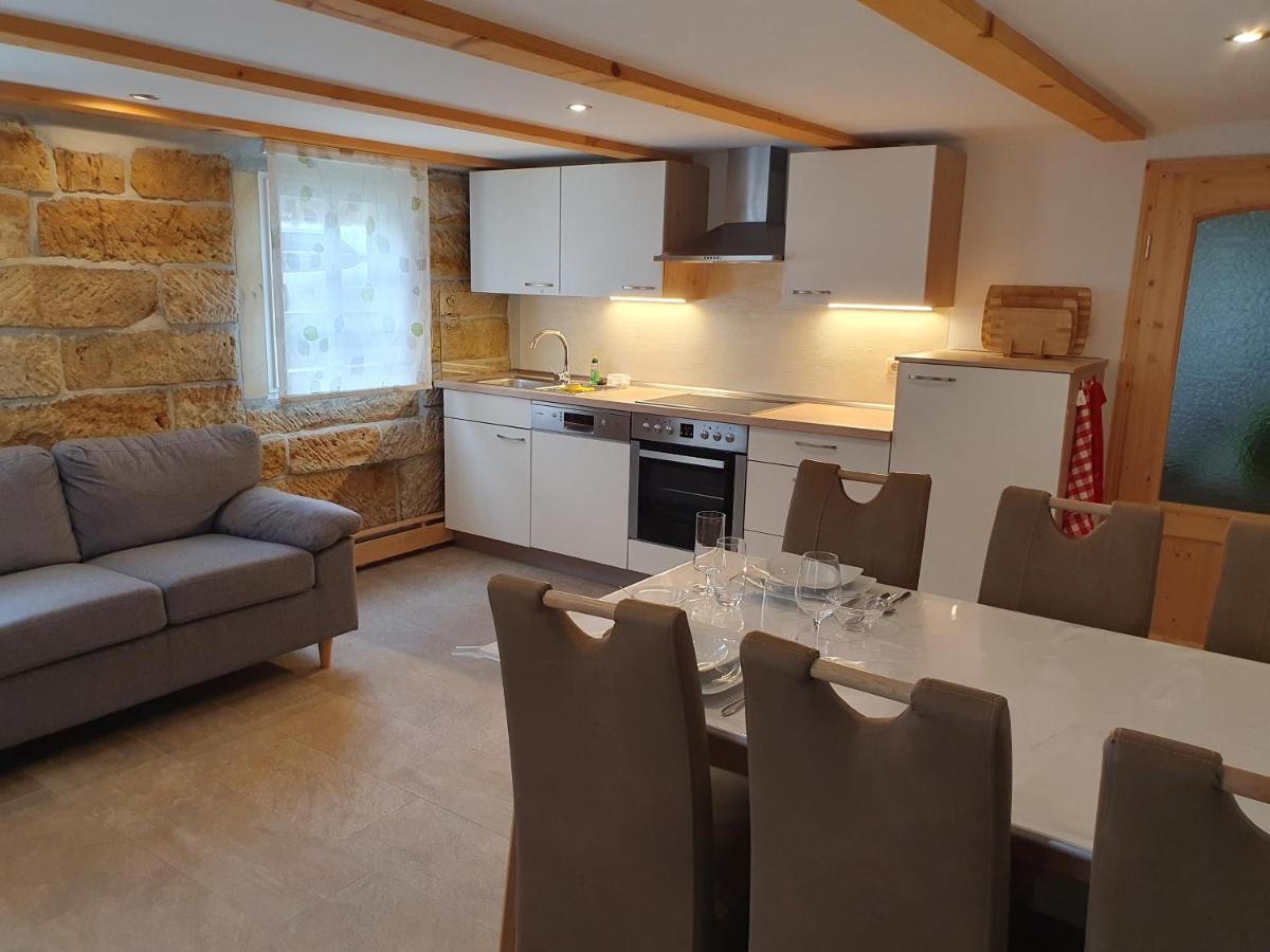 Ferienhaus Bildhauer Thiele Ottendorf  Bagian luar foto