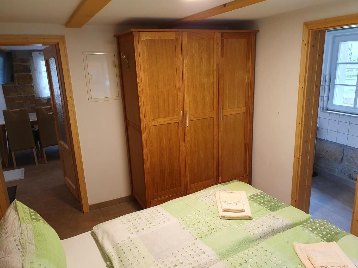 Ferienhaus Bildhauer Thiele Ottendorf  Bagian luar foto