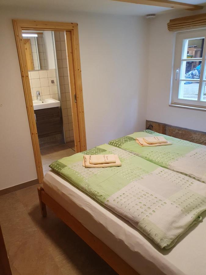 Ferienhaus Bildhauer Thiele Ottendorf  Bagian luar foto