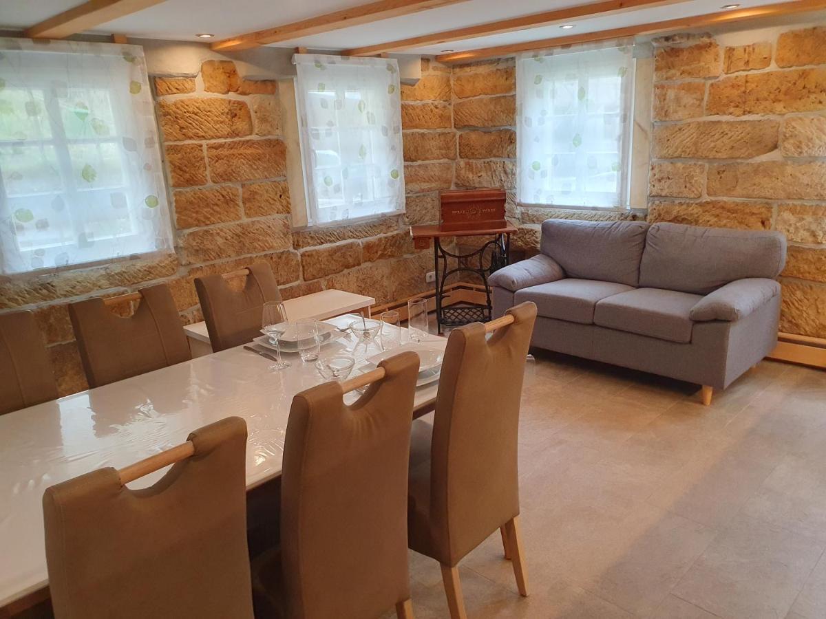 Ferienhaus Bildhauer Thiele Ottendorf  Bagian luar foto