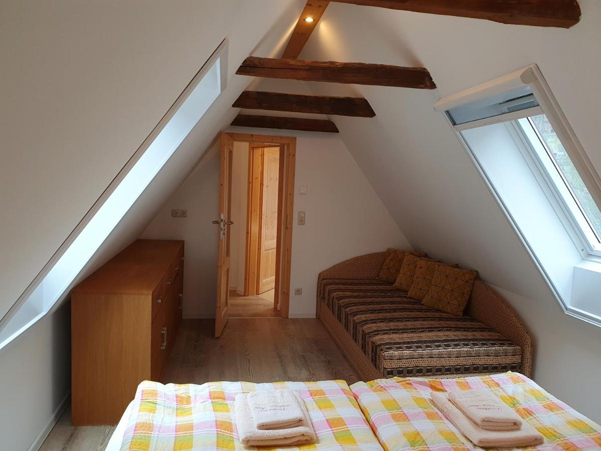 Ferienhaus Bildhauer Thiele Ottendorf  Bagian luar foto