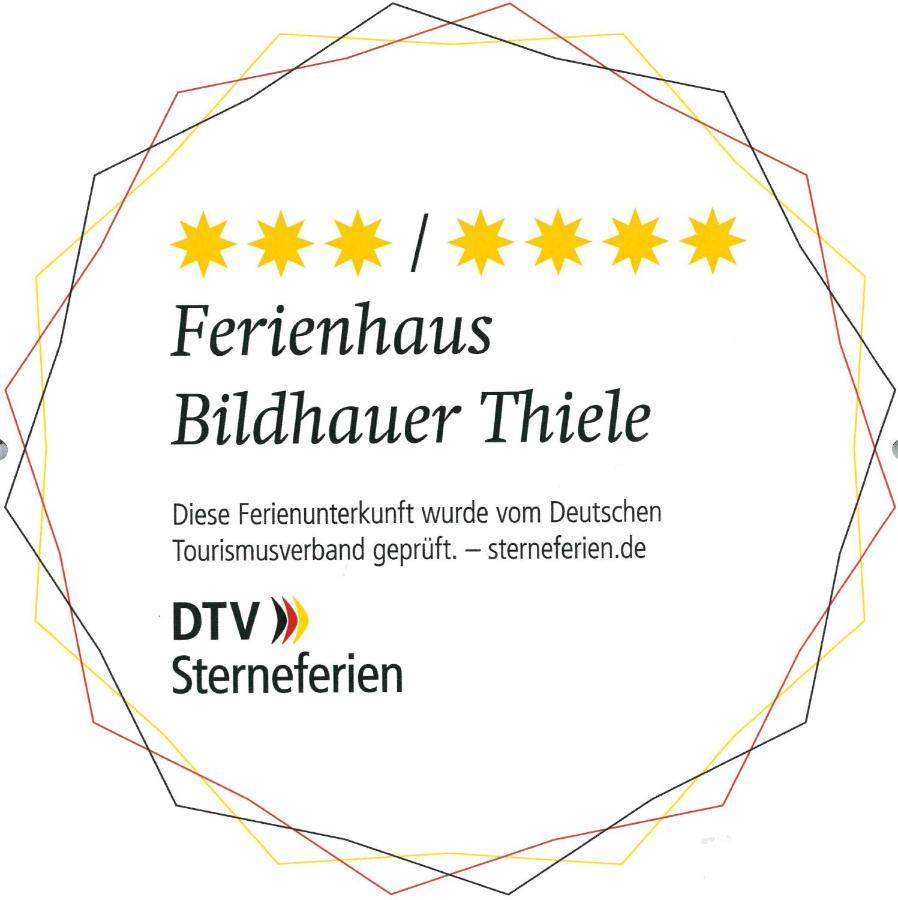 Ferienhaus Bildhauer Thiele Ottendorf  Bagian luar foto