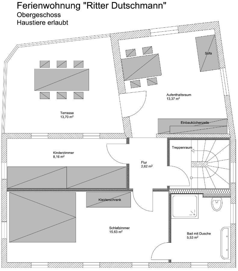 Ferienhaus Bildhauer Thiele Ottendorf  Bagian luar foto